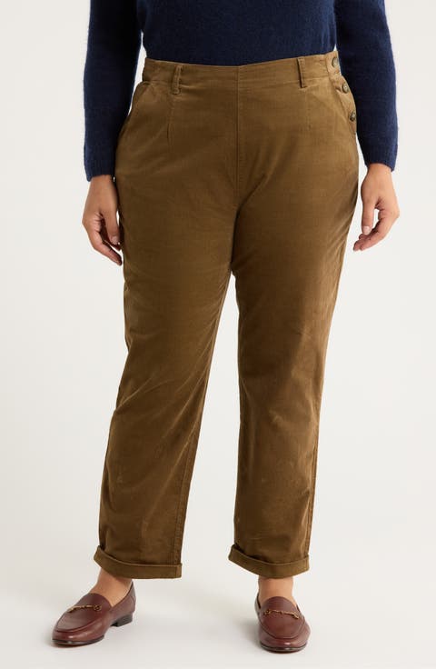 Crackington Bootcut Pants (Plus)