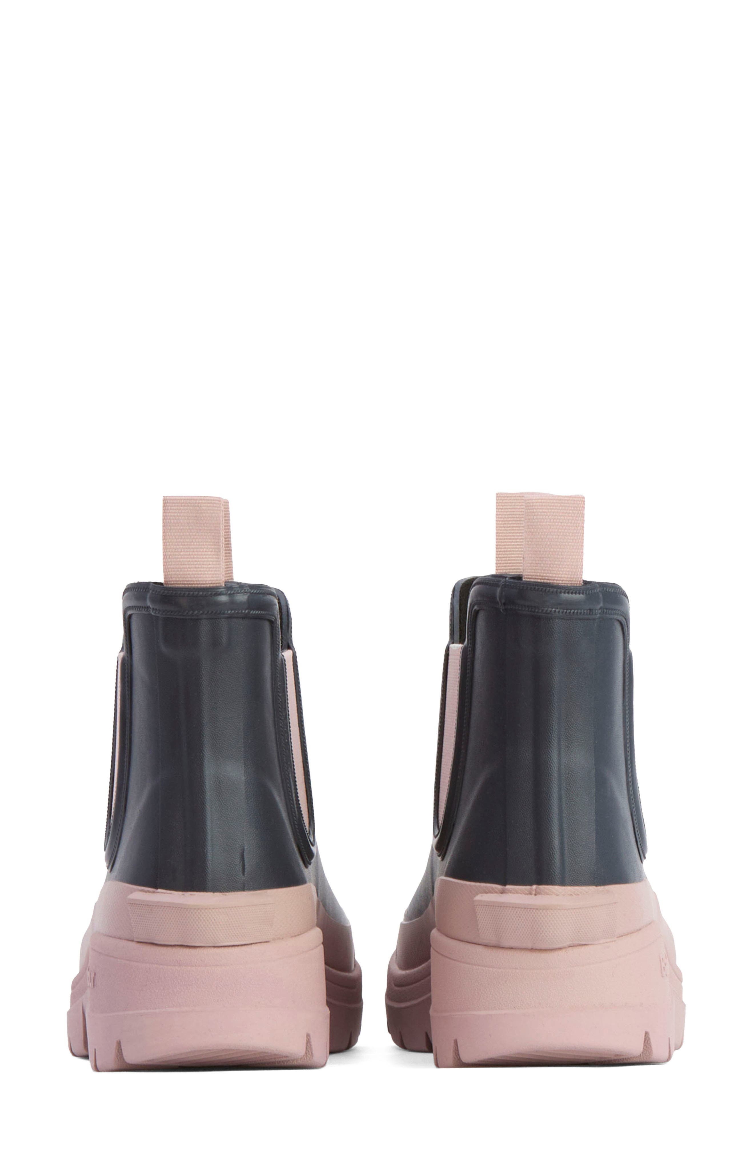 Nimbus Waterproof Chelsea Rain Boot, Alternate, color, DUSKY GREY/ GARDENIA PINK