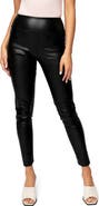 GIBSONLOOK Gigi Essential Faux Leather Leggings