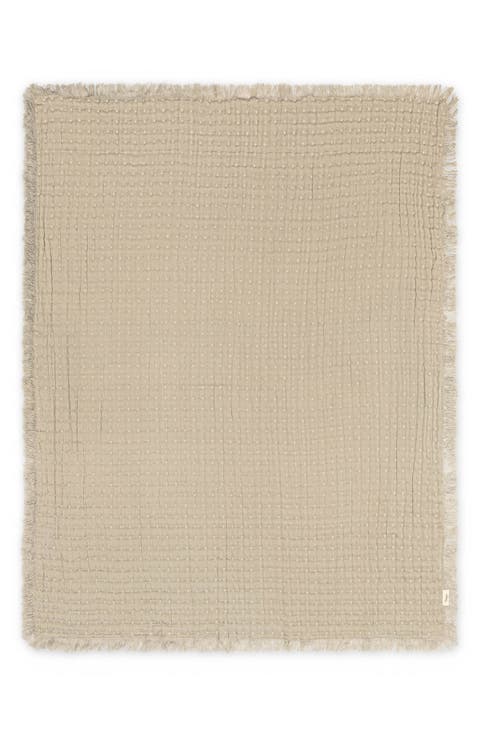 Ombré Cotton Muslin Blanket