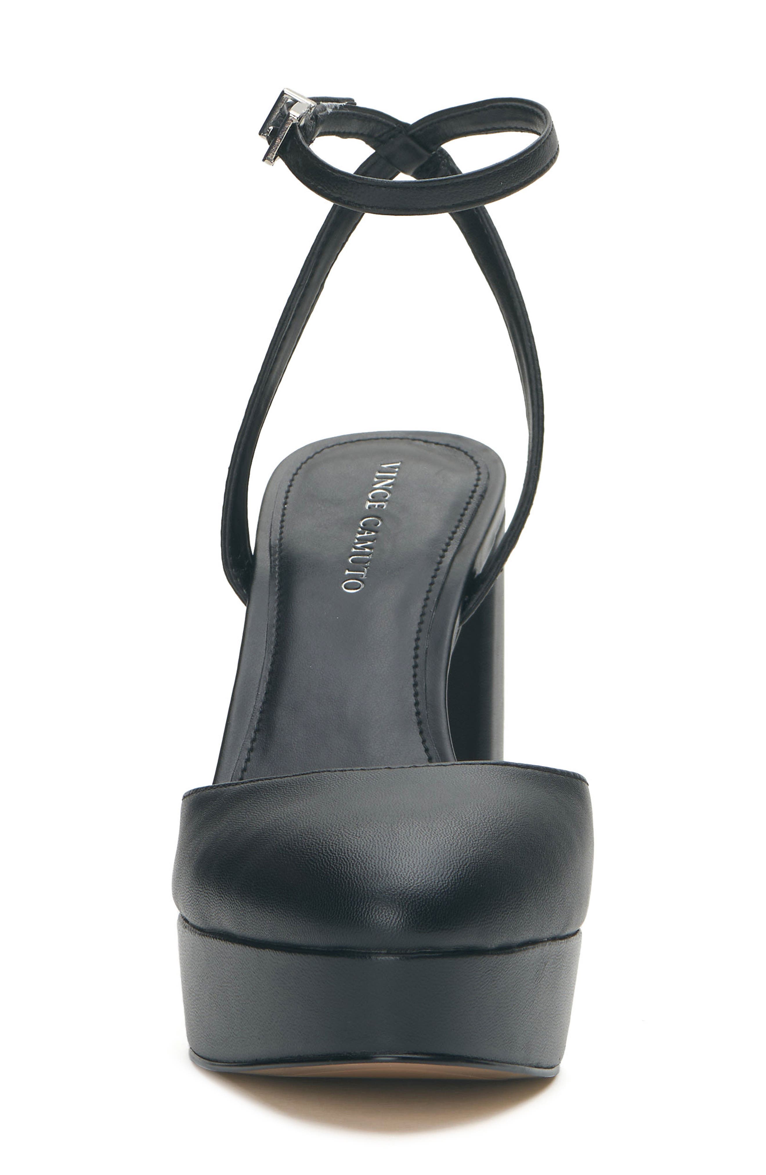 Vince Camuto Patrissya Ankle Strap Platform Pump, Alternate, color, 