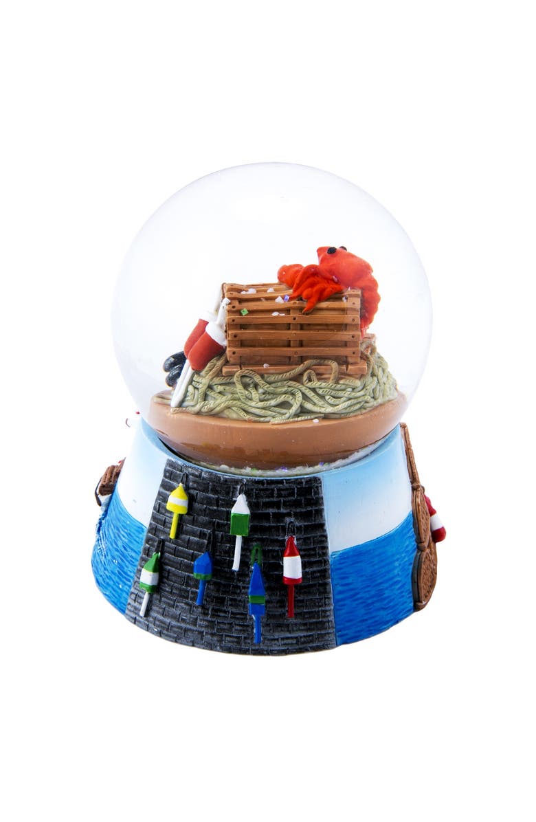 Beachcombers Lobster Theme Water Ball, Main, color, Blue