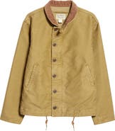 Double RL Bower Cotton Work Jacket