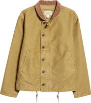 Double RL Bower Cotton Work Jacket
