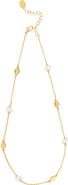 RIVKA FRIEDMAN Cubic Zirconia Beaded Necklace