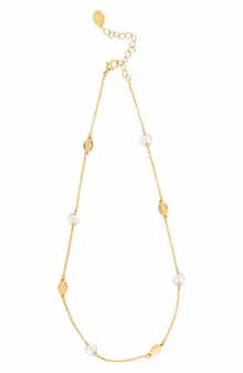 RIVKA FRIEDMAN Cubic Zirconia Beaded Necklace