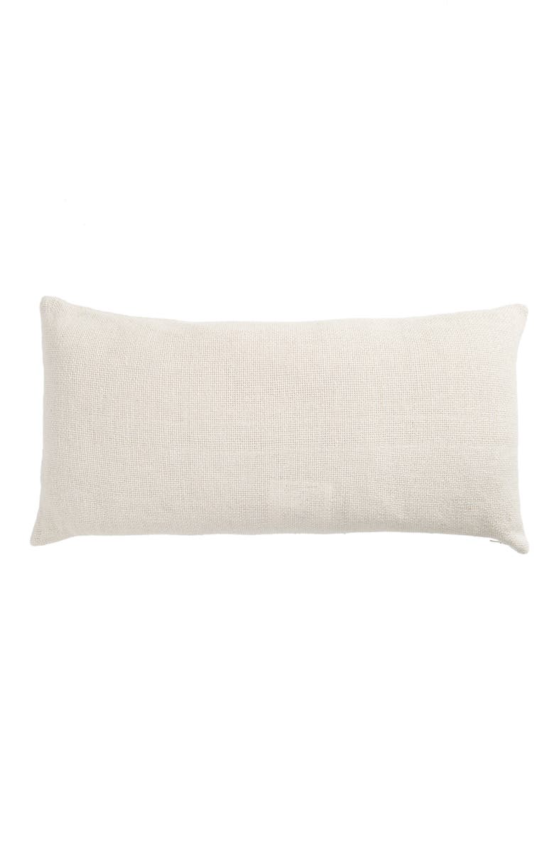 Treasure & Bond Embroidered Cotton Blend Accent Pillow, Alternate, color,
