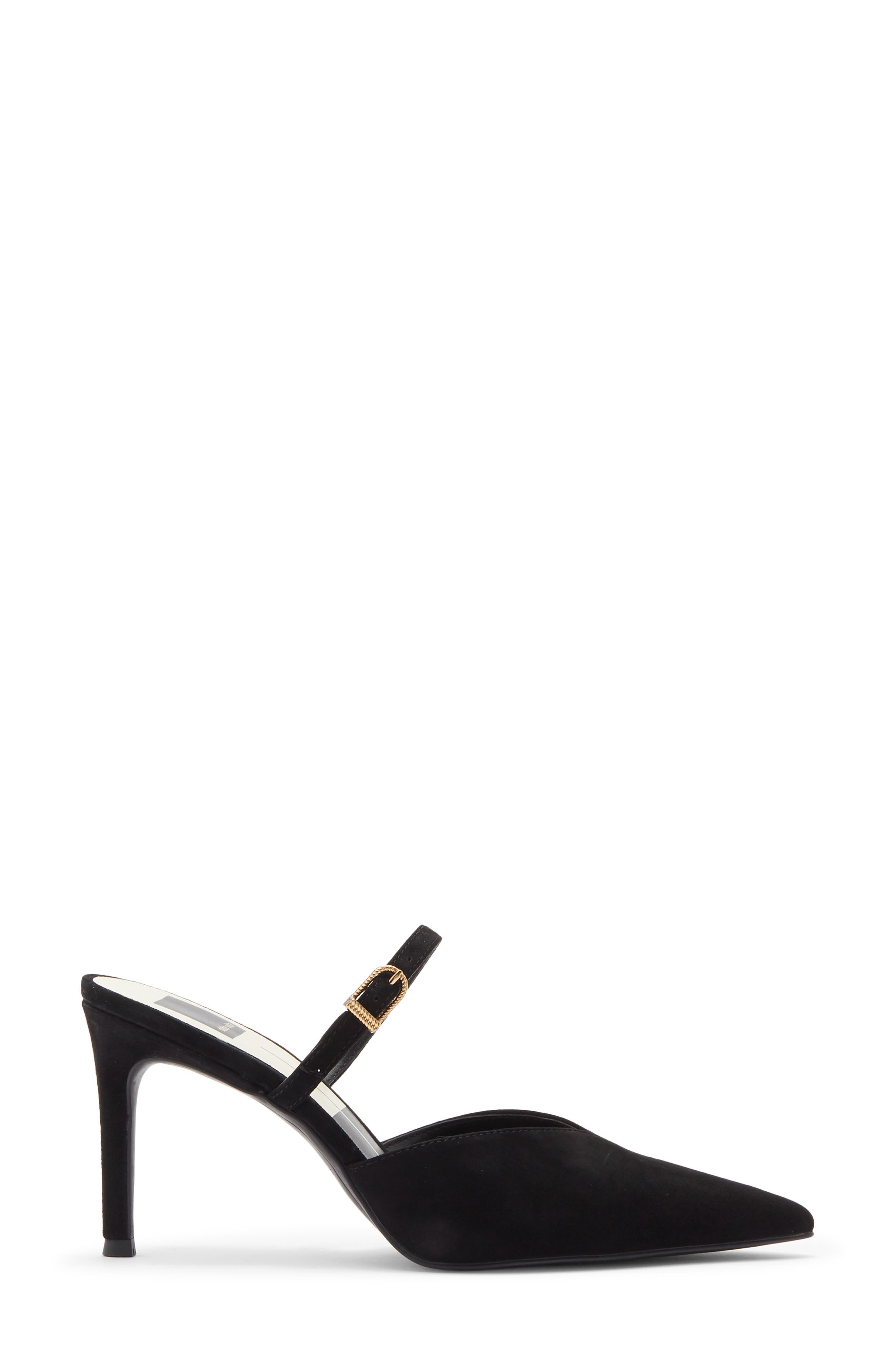 Dolce Vita Korene Mule Pump, Alternate, color, Onyx Suede