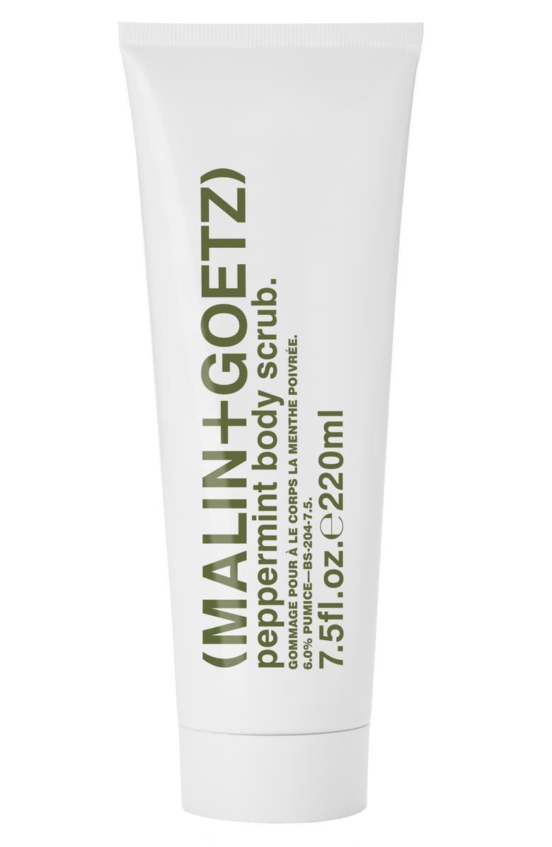 MALIN+GOETZ Peppermint Body Scrub, Main, color, 
