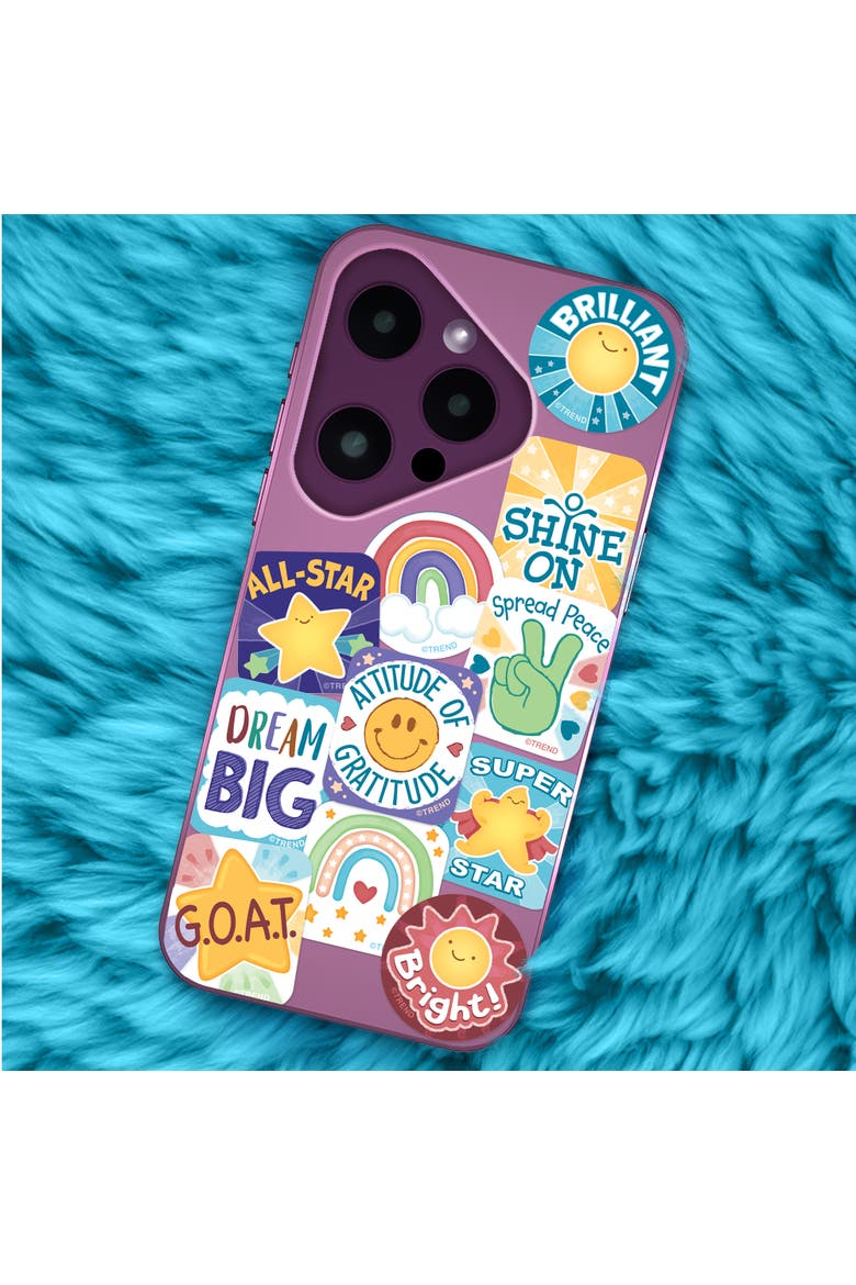 Scratch 'N Sniff Be Your Best, 120 Count Scented Stickers, Alternate, color, Multicolored