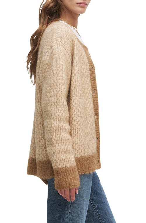 Favorite Daughter The Rio Alpaca Blend Cardigan In Brown
