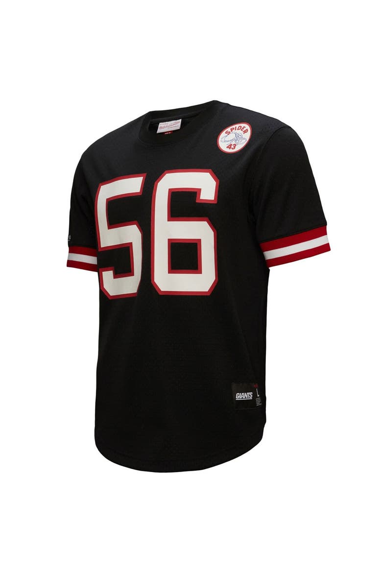 Men's Mitchell & Ness Lawrence Taylor Black New York Giants Big & Tall Mesh Player Name & Number Top, Alternate, color, Black