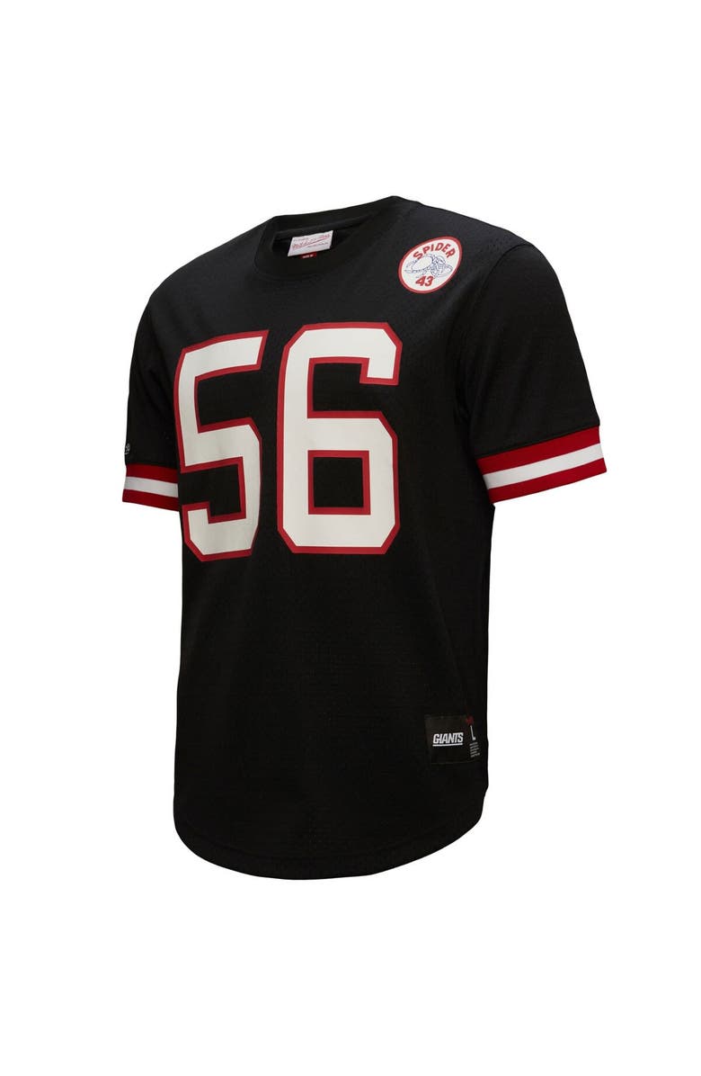 Mitchell & Ness Men's Mitchell & Ness Lawrence Taylor Black New York Giants Big & Tall Mesh Player Name & Number Top, Alternate, color, Black