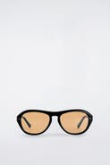 COS Oval-frame Sunglasses