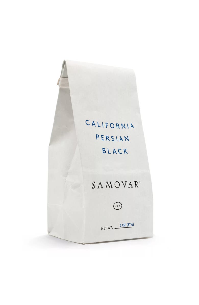 Samovar Tea California Persian Black Tea, Organic, Main, color, 2 Oz Bag