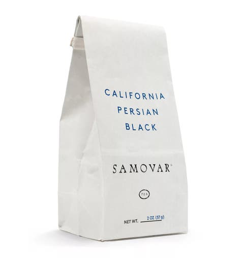 California Persian Black Tea, Organic