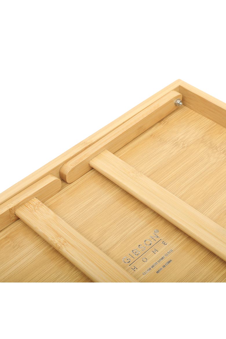 Continental Bed Tray with Folding Legs, Alternate, color, Natural