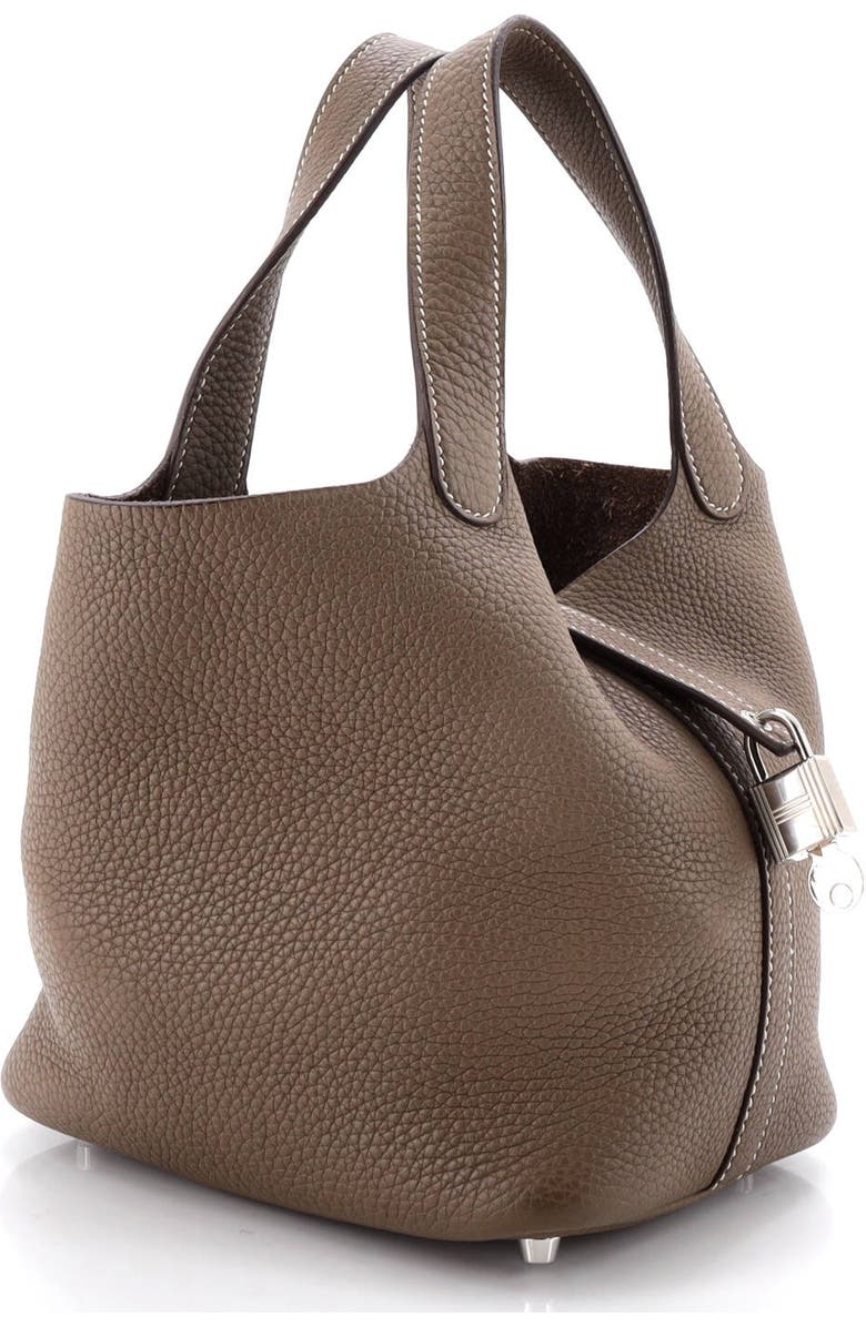 Pre-Owned Hermes Picotin Lock Bag Clemence PM, Alternate, color,