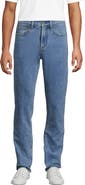 Lands' End Slim Fit Stretch Jeans Washed Black