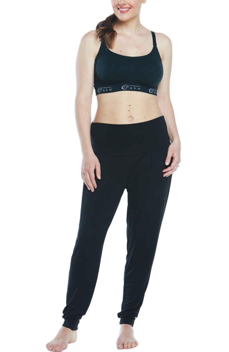 Angel Maternity Maternity/Nursing Tank, Bra & Pants, Alternate, color, 