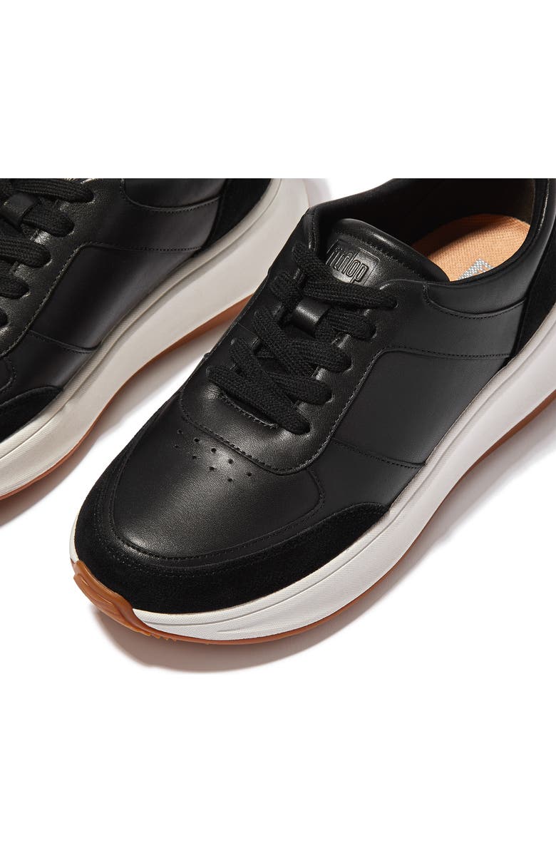 FitFlop F-Mode Sneaker, Alternate, color, Black