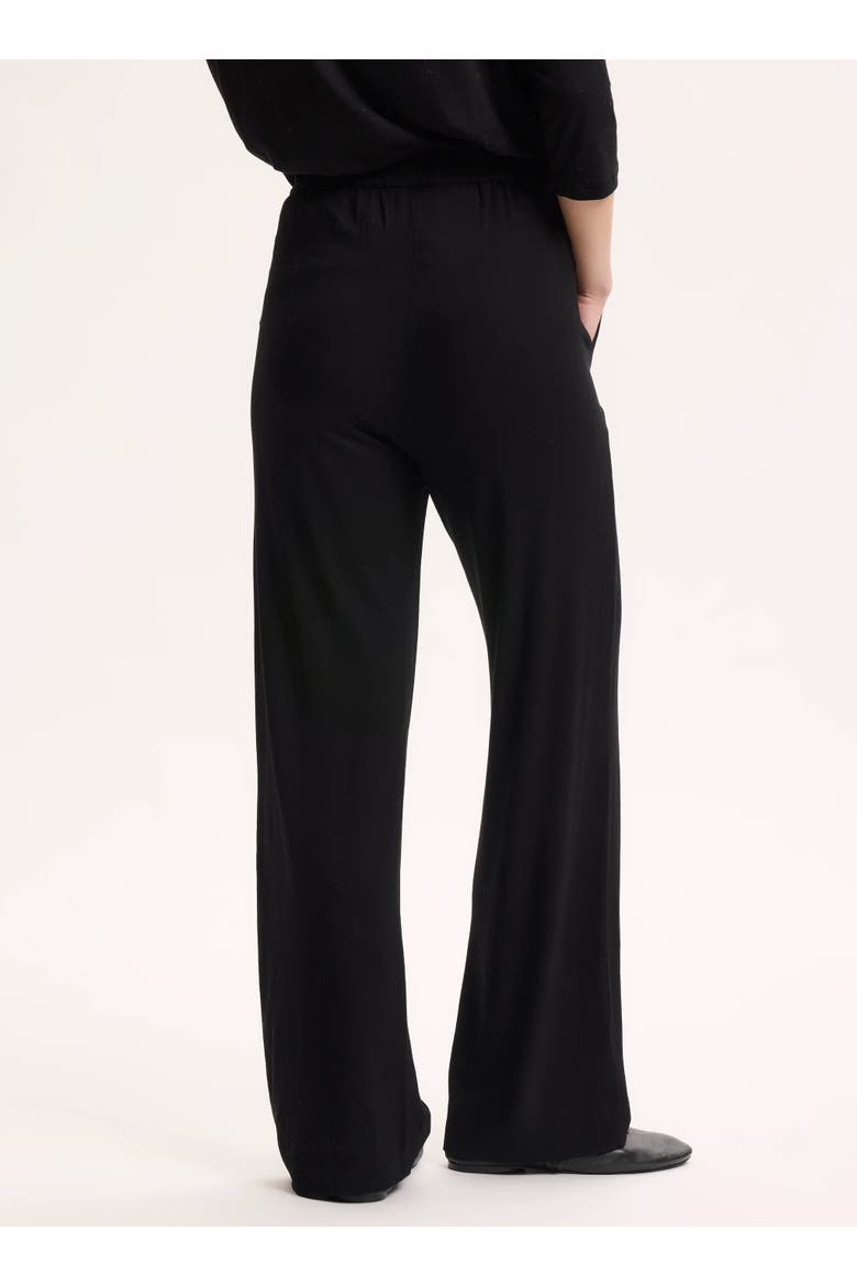 Soft Touch Soft Leg Pant, Alternate, color, NOIR