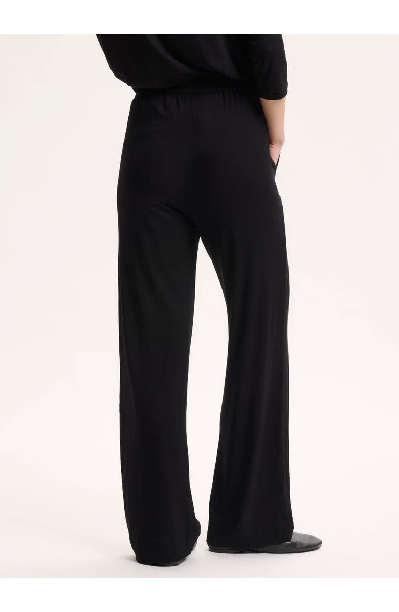 Majestic Filatures Soft Touch Soft Leg Pant, Alternate, color, Noir