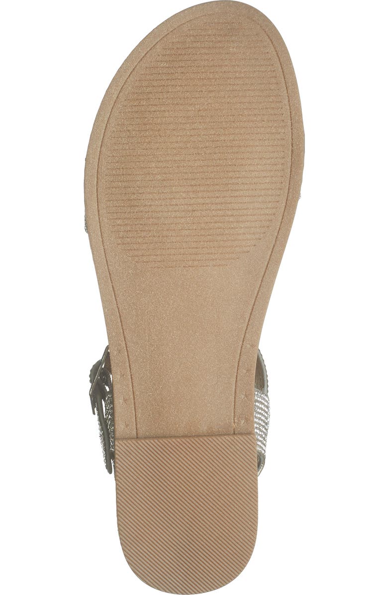 Steve Madden Tesa Rhinestone Embellished Sandal, Alternate, color,