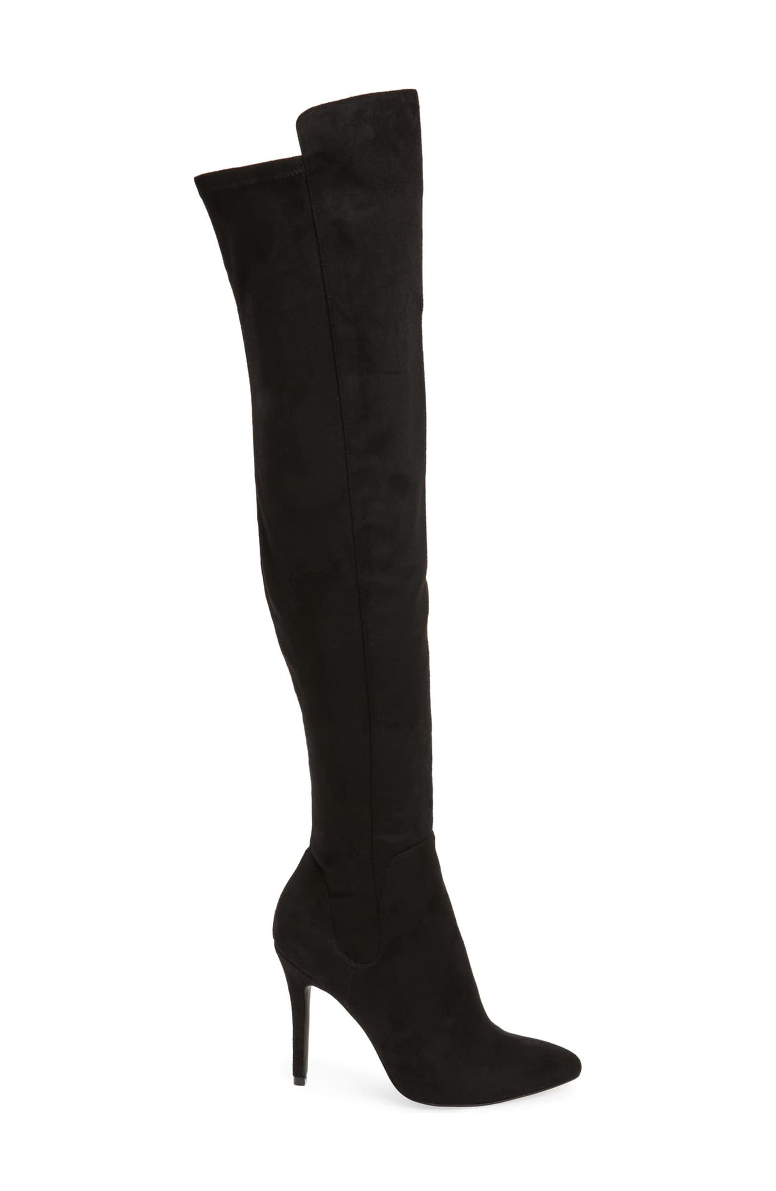 Charles by Charles David Penalty Over the Knee Boot, Alternate, color, 