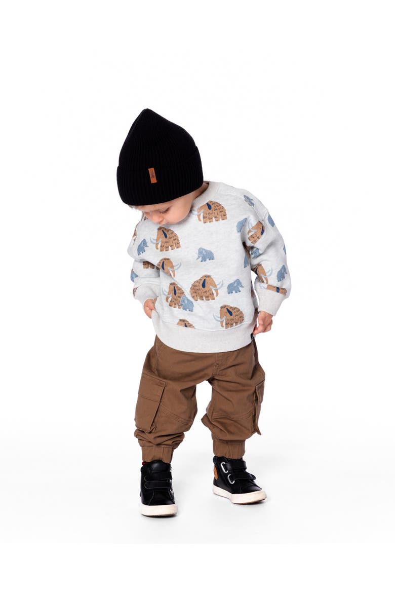 Kids Gender Inclusive Mid-Season Knit Hat, Alternate, color, Black