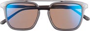 Vince Camuto 119mm Oversize Square Shield Sunglasses