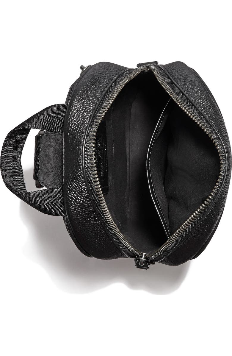 COACH Metropolitan Logo Embossed Sling Backpack, Alternate, color,