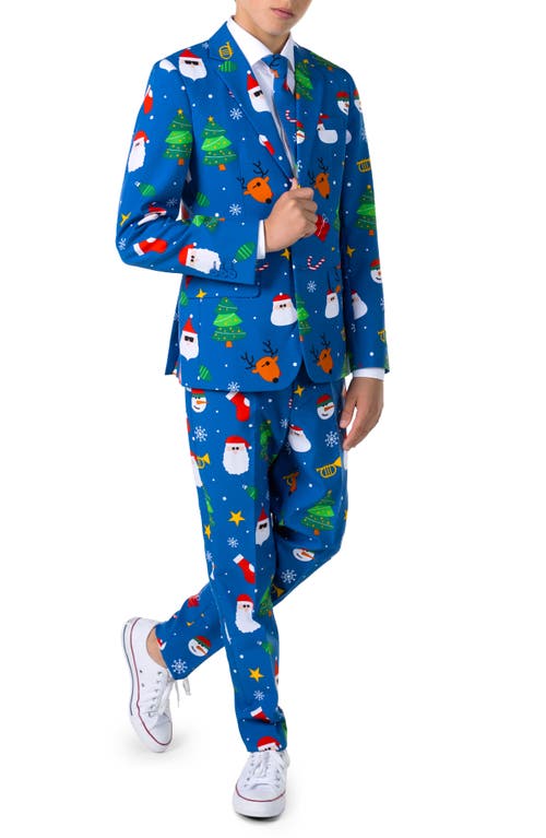 OppoSuits Kids' Festivity Suit in Blue 