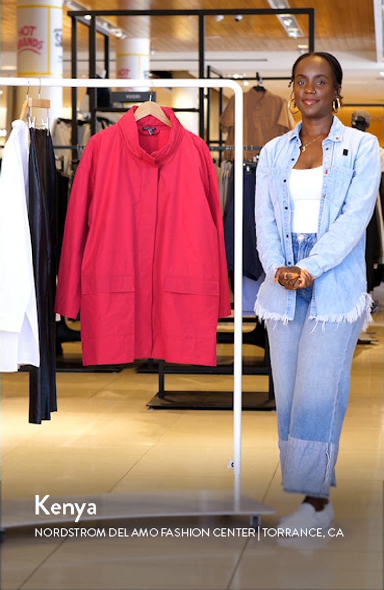 Stand Collar Jacket, sales video thumbnail