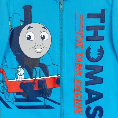 Thomas & Friends Zip-up Hoodie In Blue