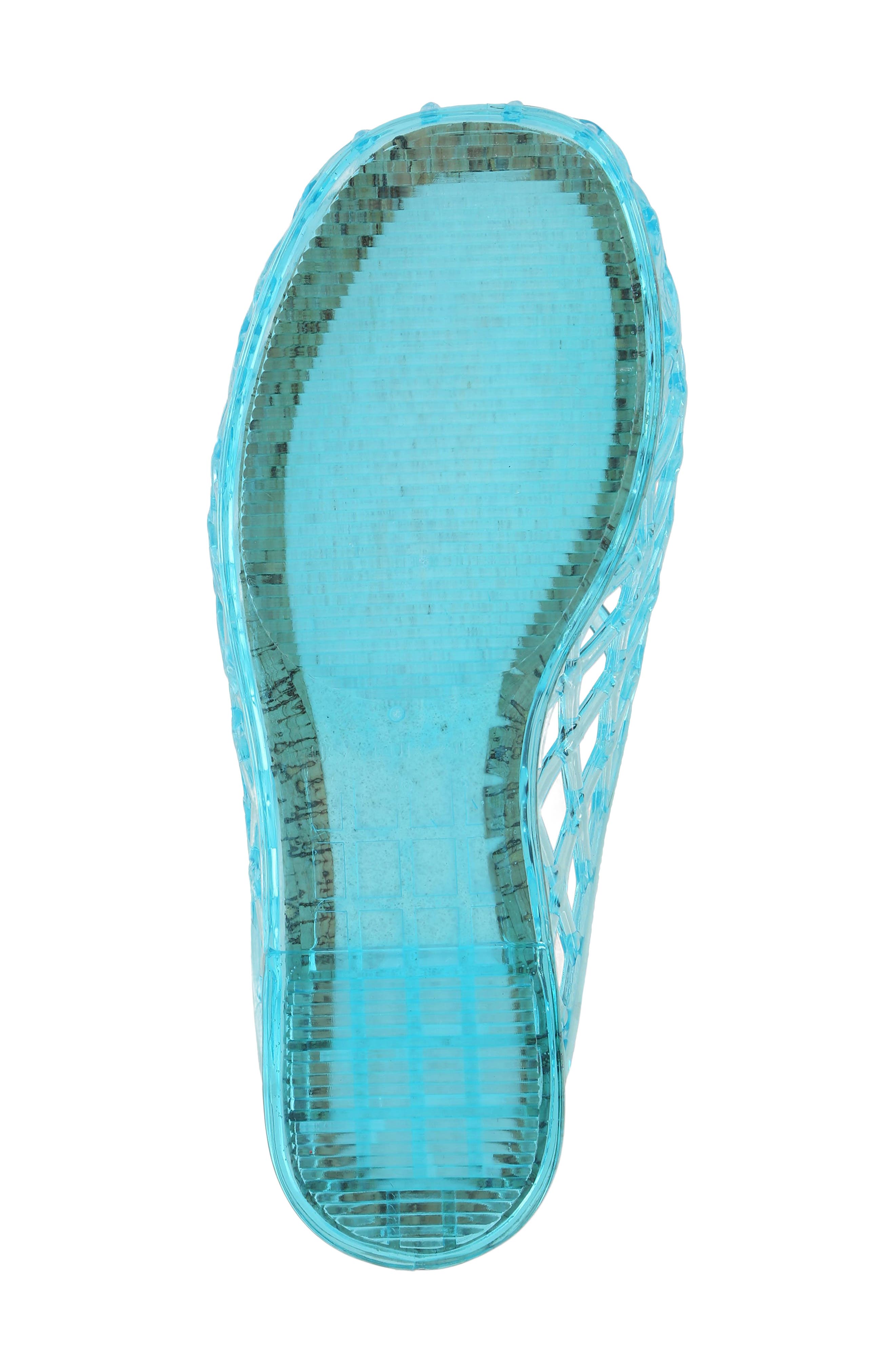 MIA Darby Jelly Mule, Alternate, color, Turquoise