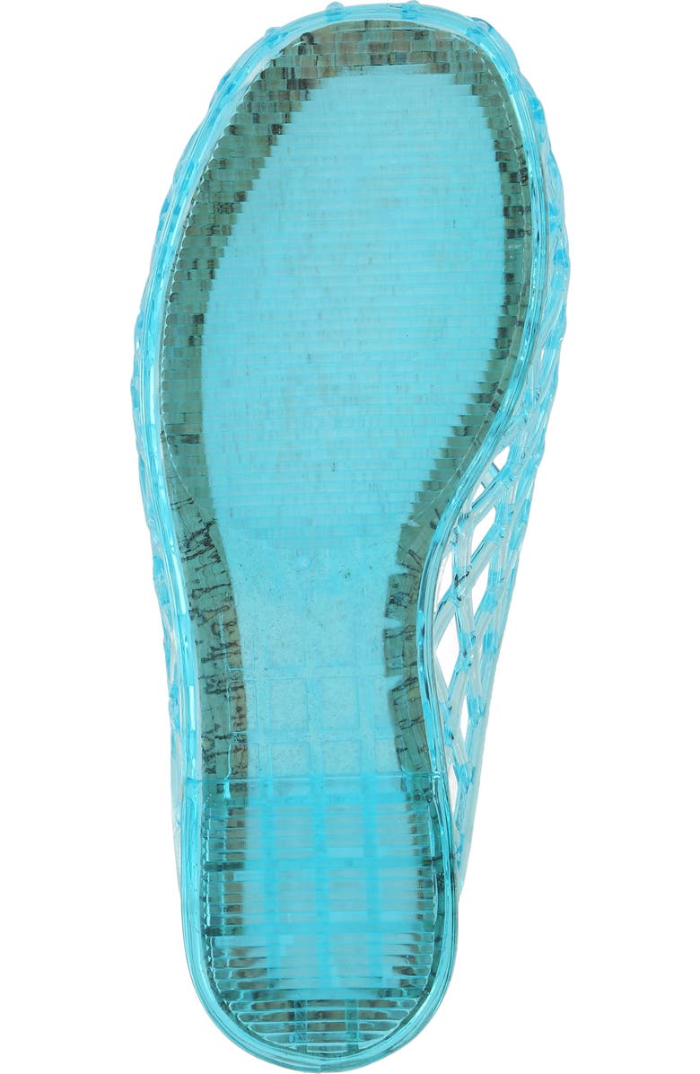 MIA Darby Jelly Mule, Alternate, color, Turquoise