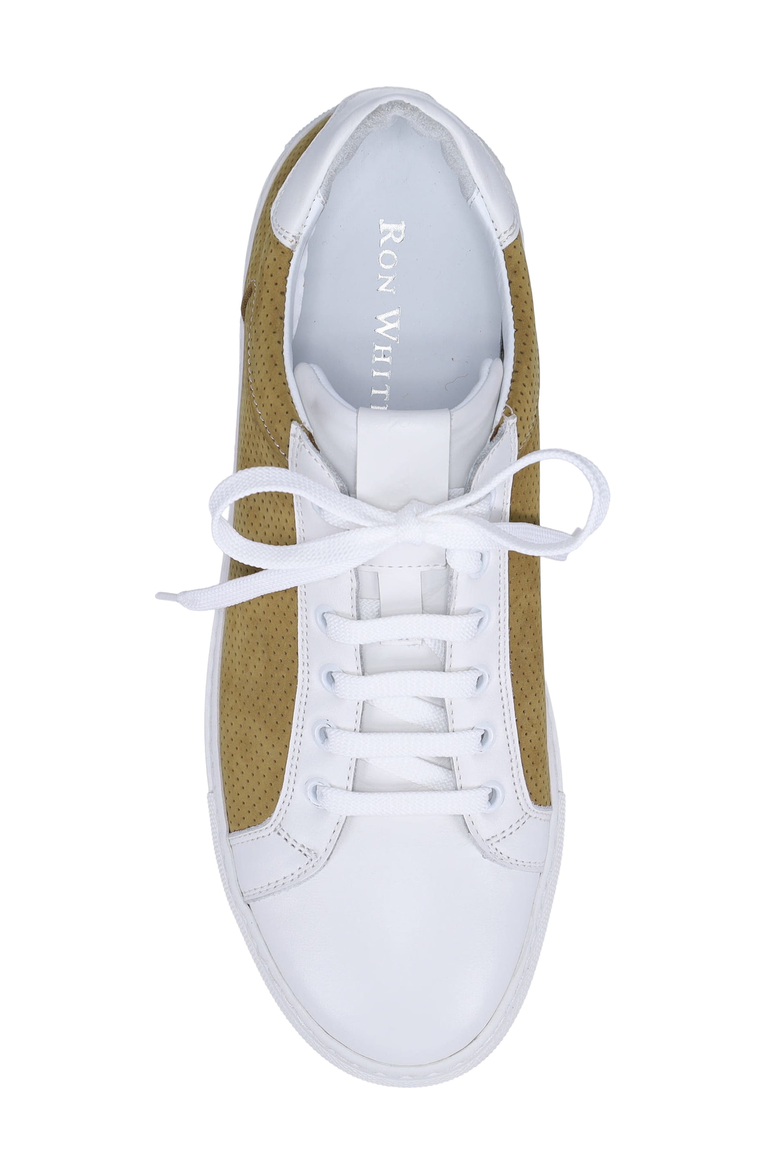 Ron White Dawson Sneaker, Alternate, color, Caramel