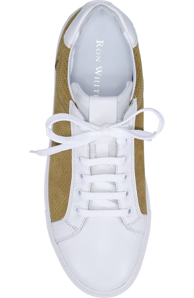 Ron White Dawson Sneaker, Alternate, color, Caramel