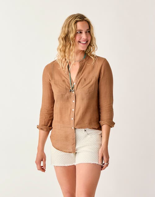 Carve Designs Dylan Textured Tunic