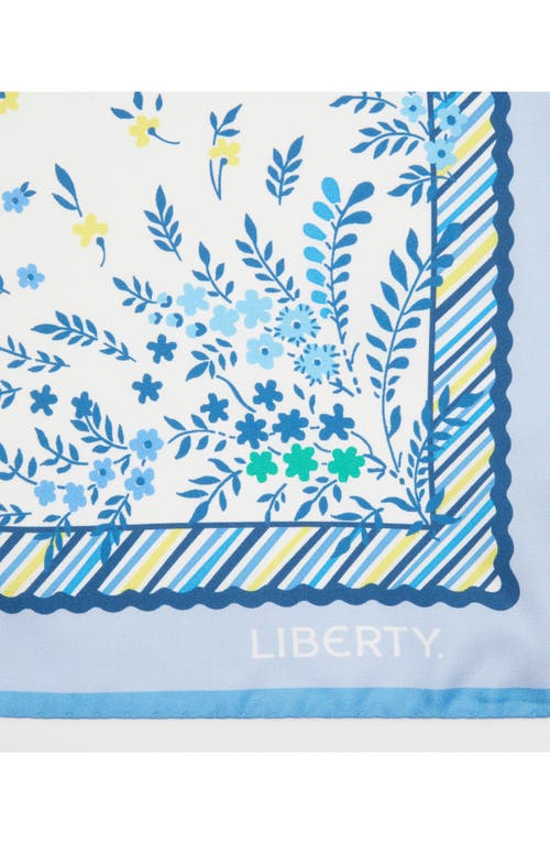 Liberty London Hope Spring Silk Square Scarf