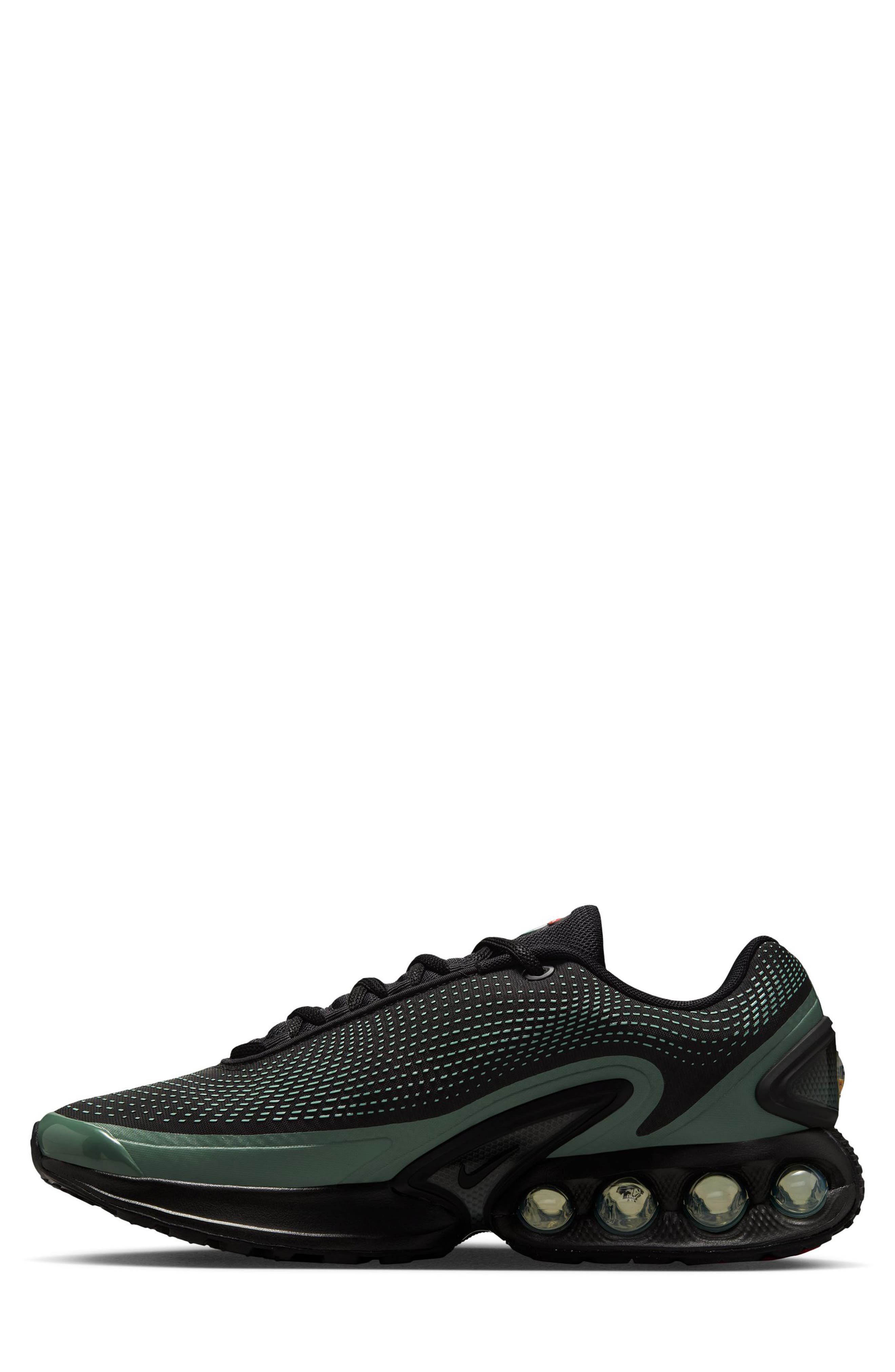 Nike Air Max Dn Sneaker, Alternate, color, Black/ Clay Green