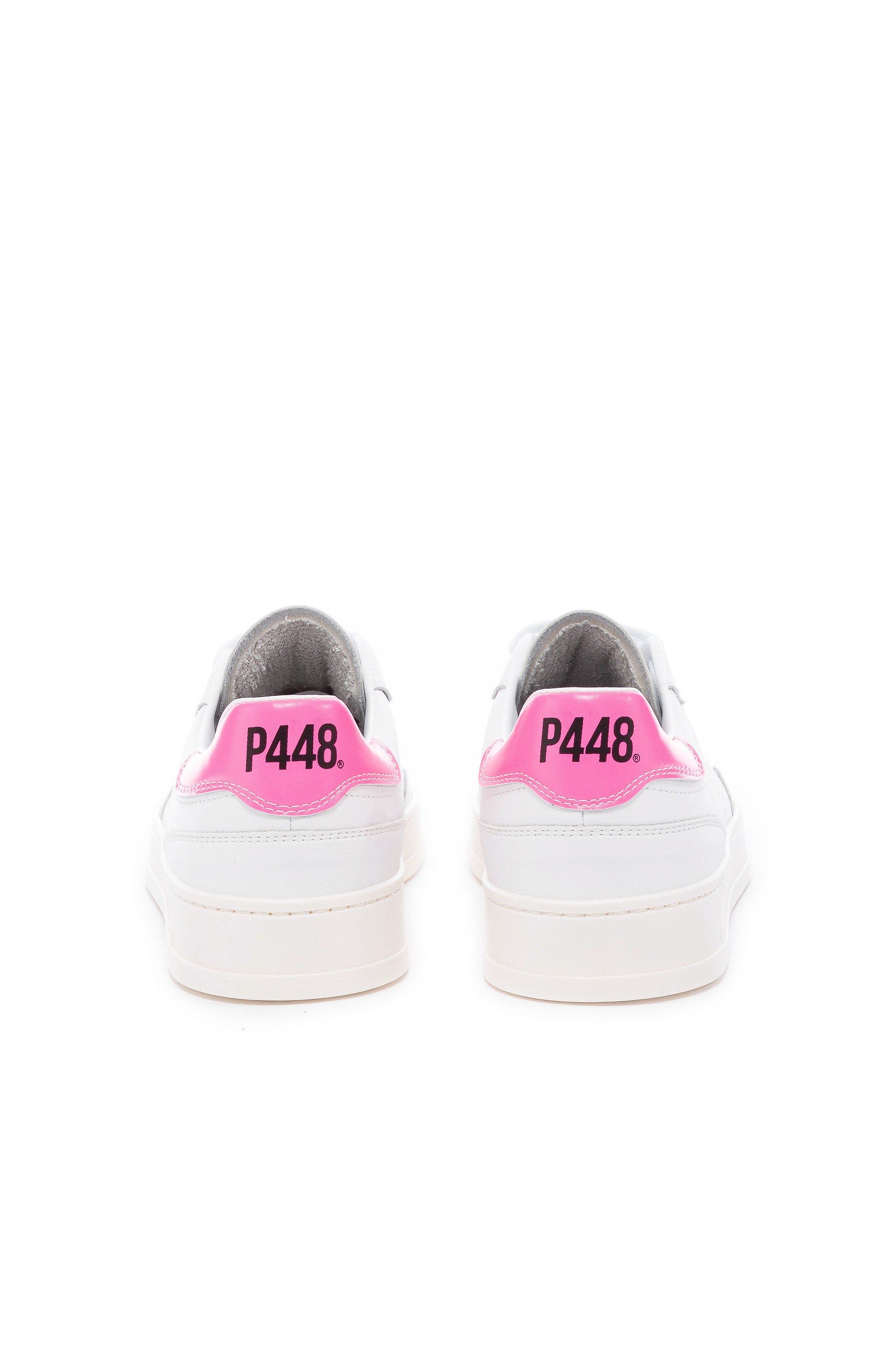 Corbali Sneaker, Alternate, color, WHITE/ FUCHSIA