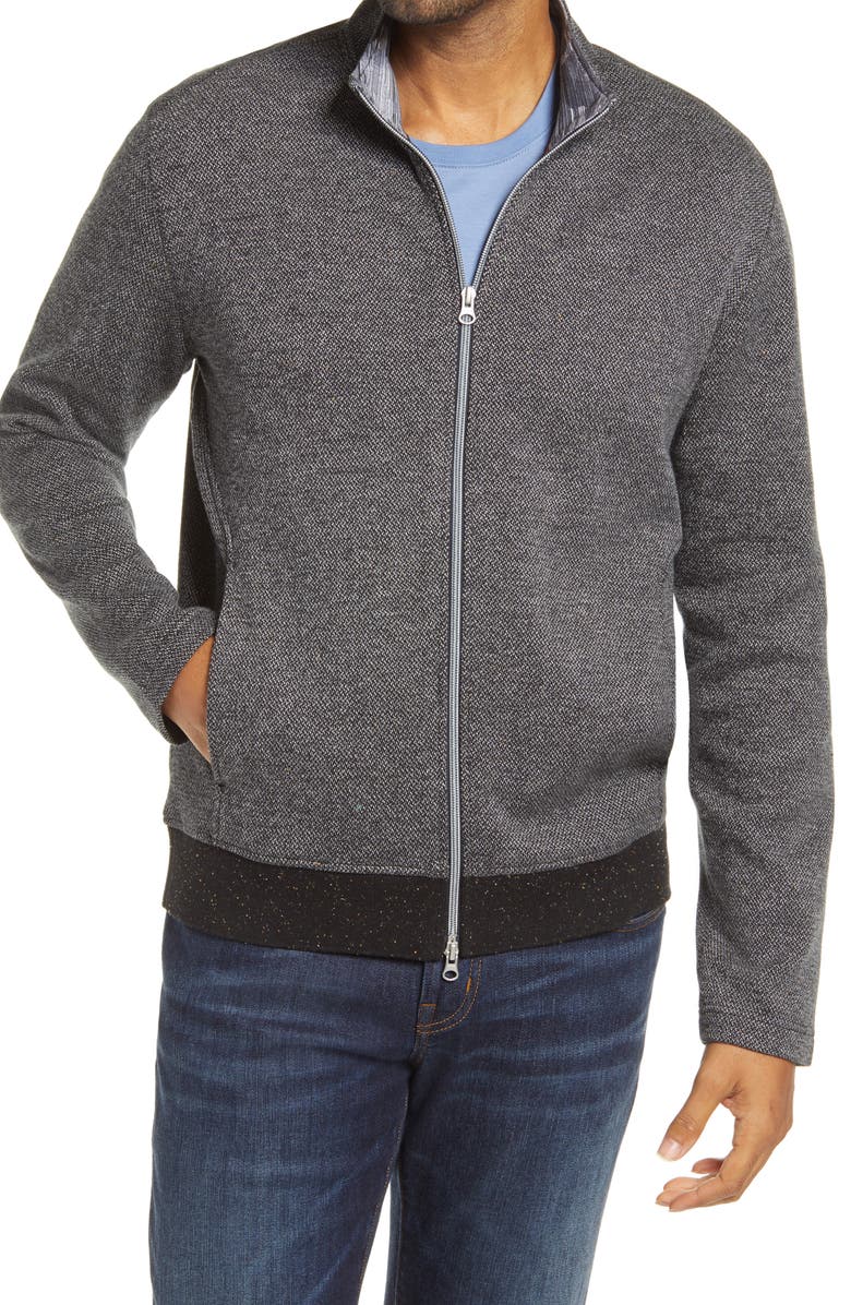 Robert Graham Larco Zip Jacket, Alternate, color, 