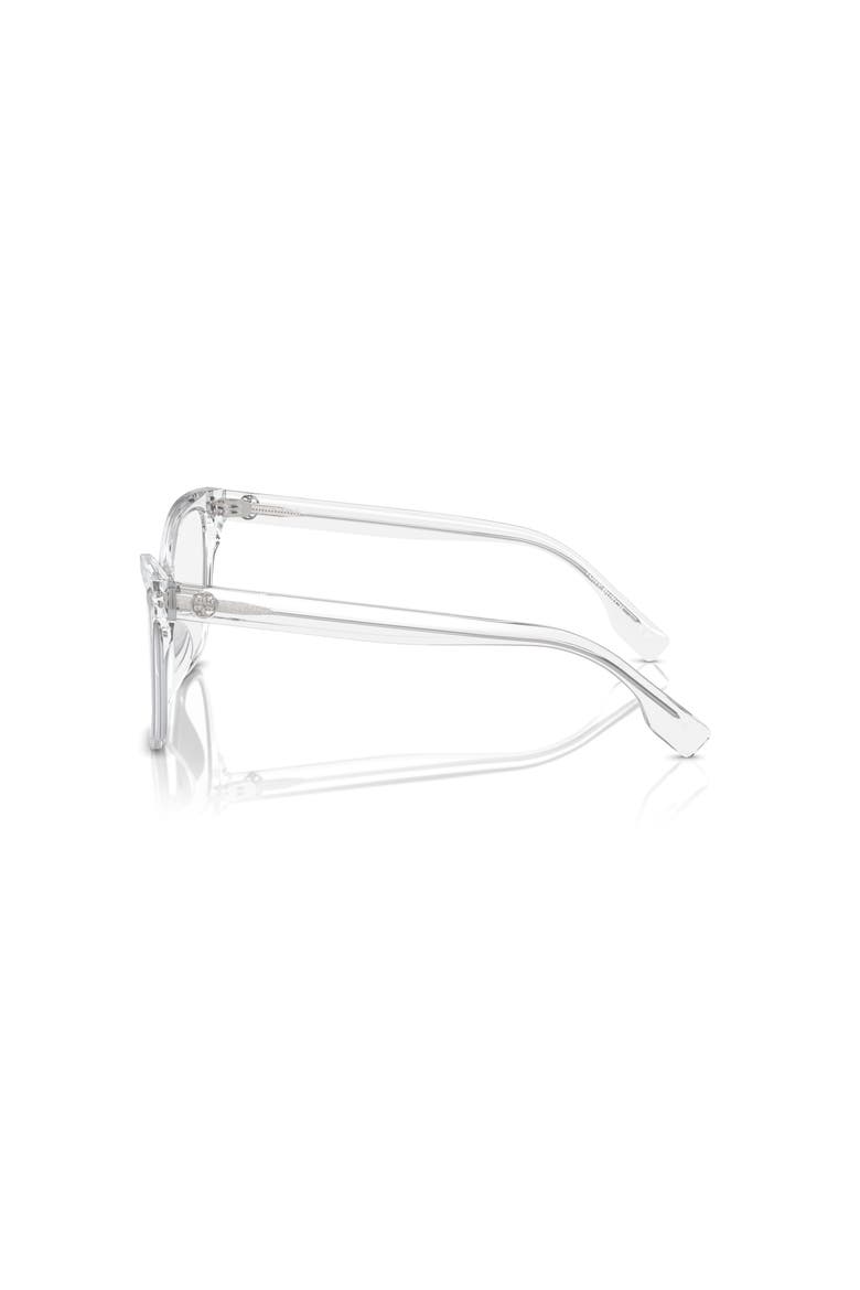 53mm Cat Eye optical glasses, Alternate, color, Transparent