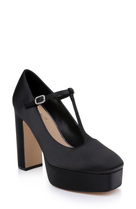 Banks T-Strap Platform Pump