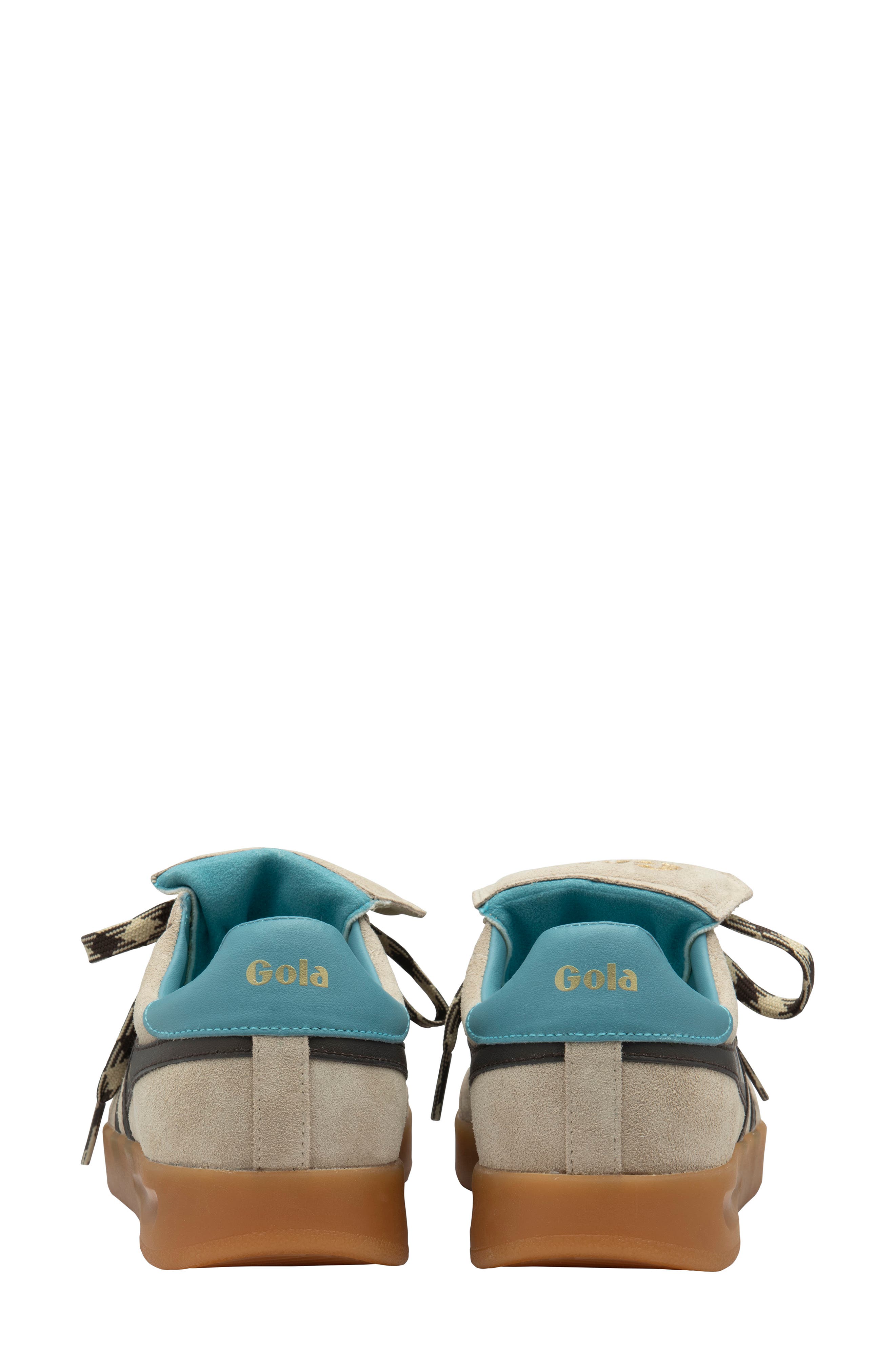 Gola Stadia 86 Sneaker, Alternate, color, Bone/ Mocha/ Ocean/ Gum