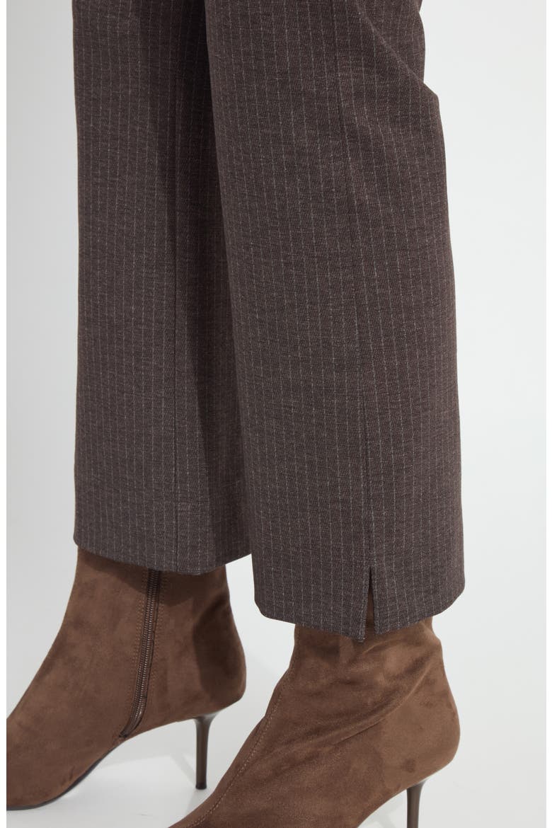Plaid Baby Boot Ankle Pants, Alternate, color, BRISTOL PLAID