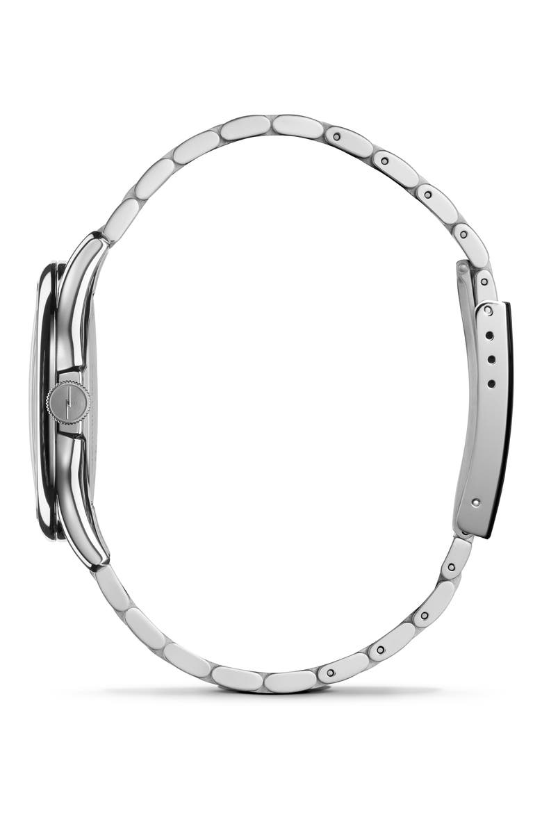 The Vinton Bracelet Watch, 38mm, Alternate, color, SILVER/ MOP/ GOLD