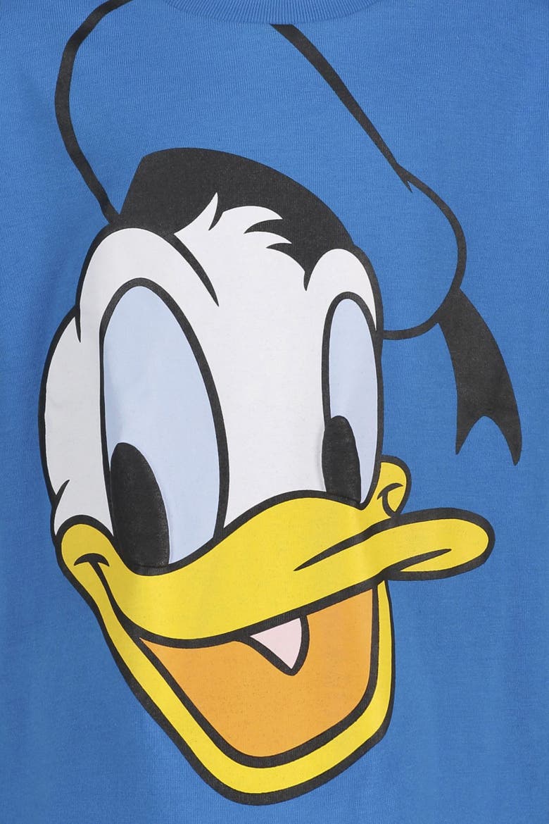 Mickey Mouse Short Sleeve T-Shirt, Alternate, color, Royal Blue Donald